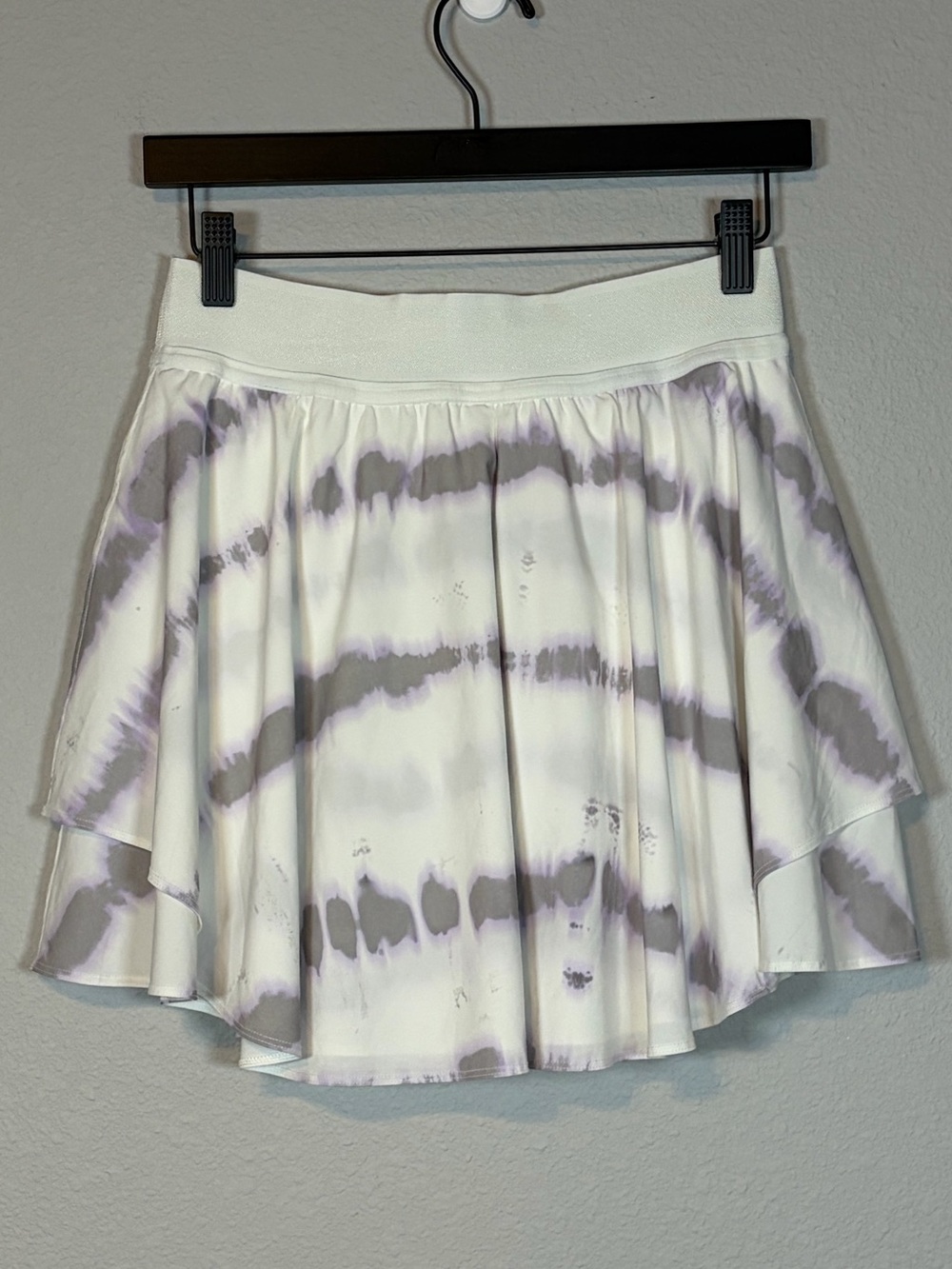 Lululemon Court Rival High-Rise Skirt in Transverse Lilac Multi - Size 6 *Long - Picture 7 of 9